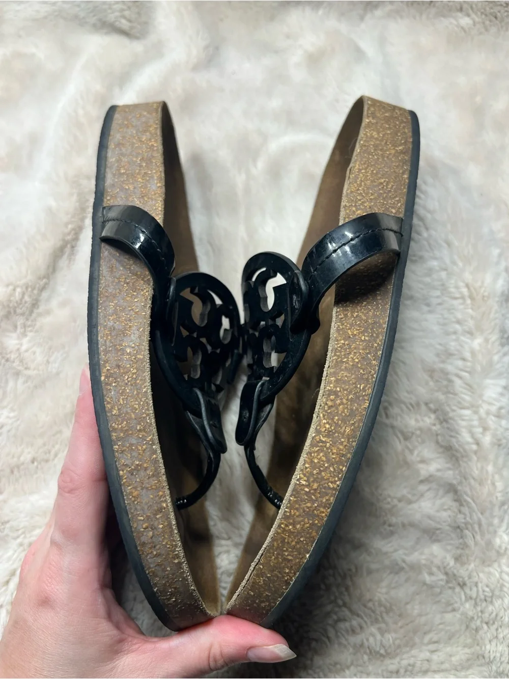 Tory Burch Miller Cloud sandals size 7